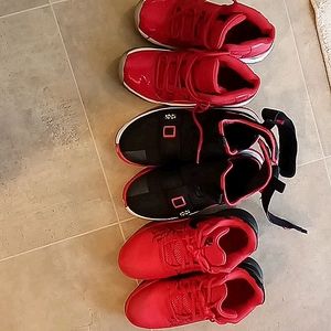 SOLD....SOLD.Kyrie LeBron Jordan NOBOX Bundle